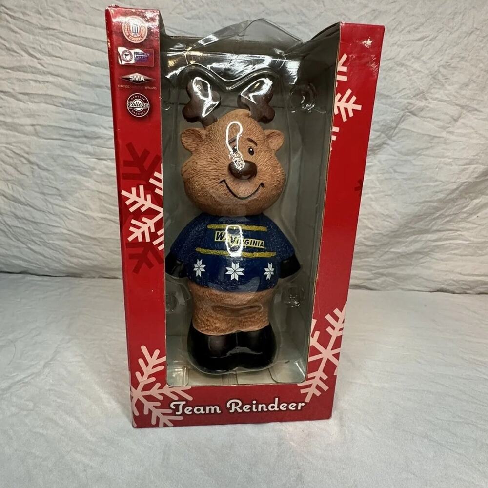Forever Collectibles Team Reindeer West Virginia
